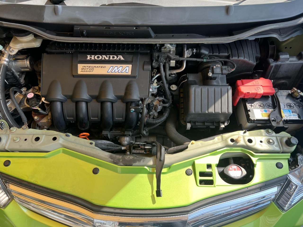 2011 HONDA FIT